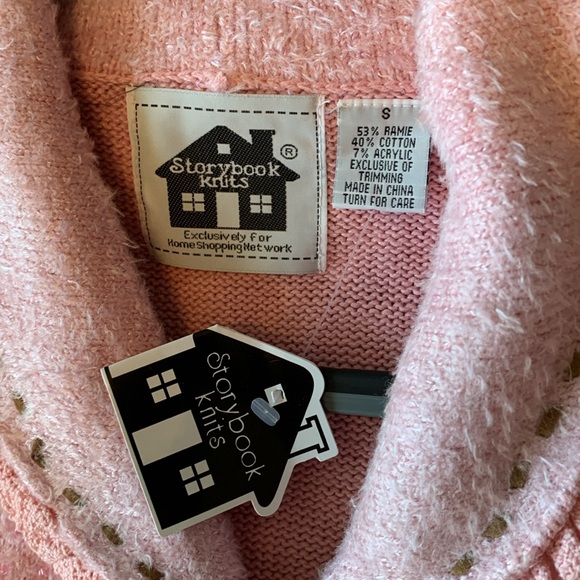 Storybook knits long cardigan - Picture 7 of 7